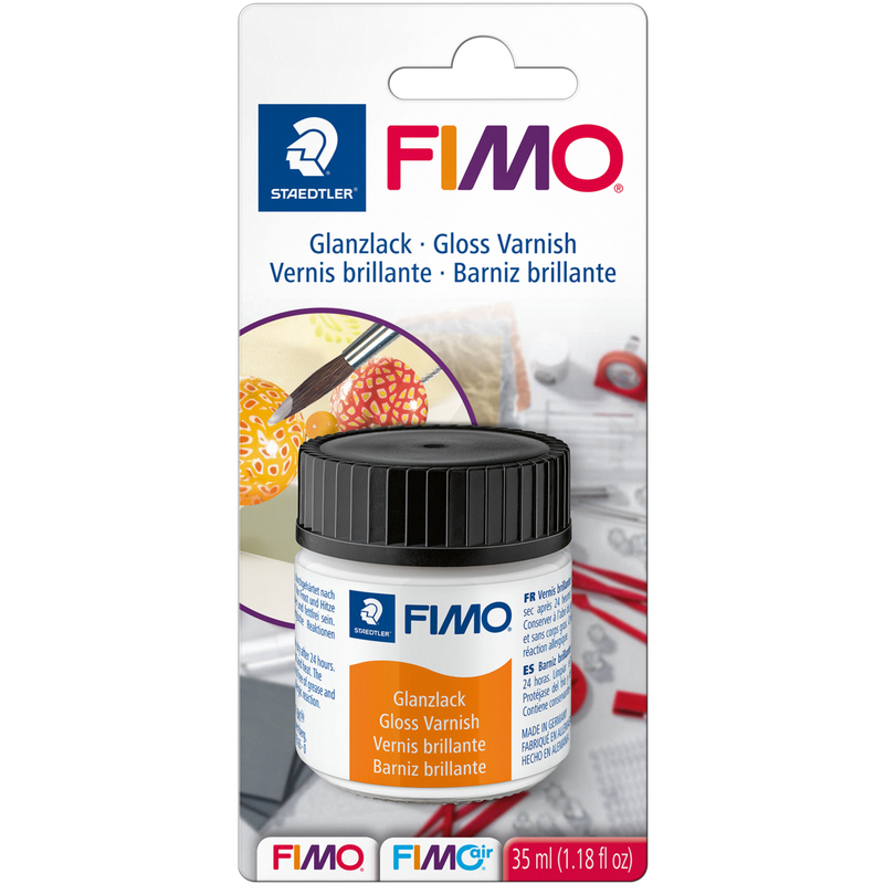 FIMO Glanzlack, 35 ml, transparent, 1 Stück