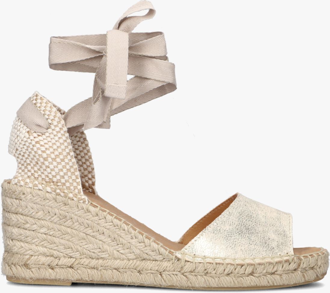NOTRE-V gouden notre-v espadrilles ciara23