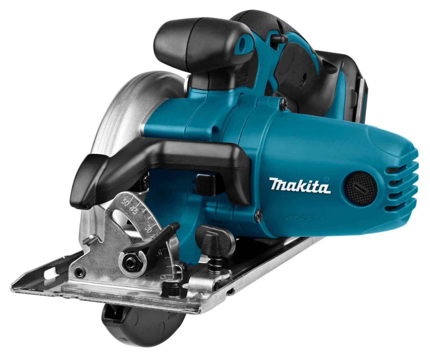 Makita DSS501RFJ 18V Li-Ion Accu cirkelzaag set (2x 3.0Ah accu) in Mbox - 136mm