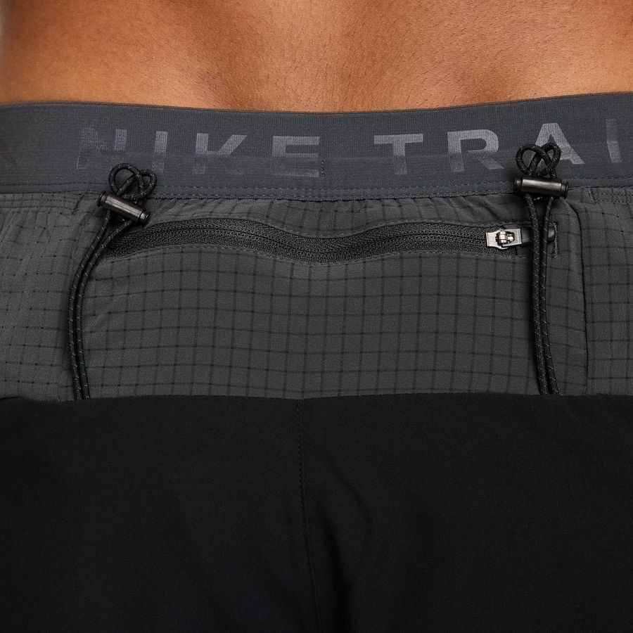 Nike Short Running Dri-FIT ADV Second Sunrise - Noir/Gris/Blanc