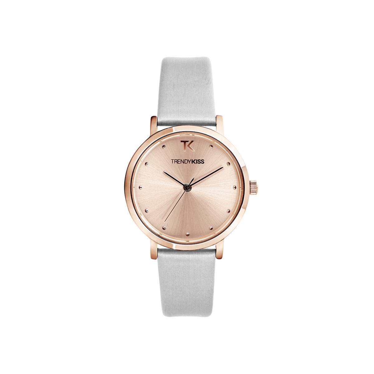 Montre analogique bracelet satin IRENE
