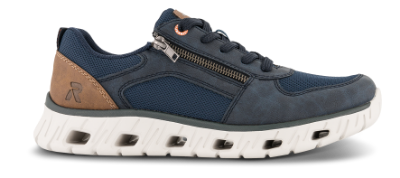 Rieker Sneaker Blå 04301-14