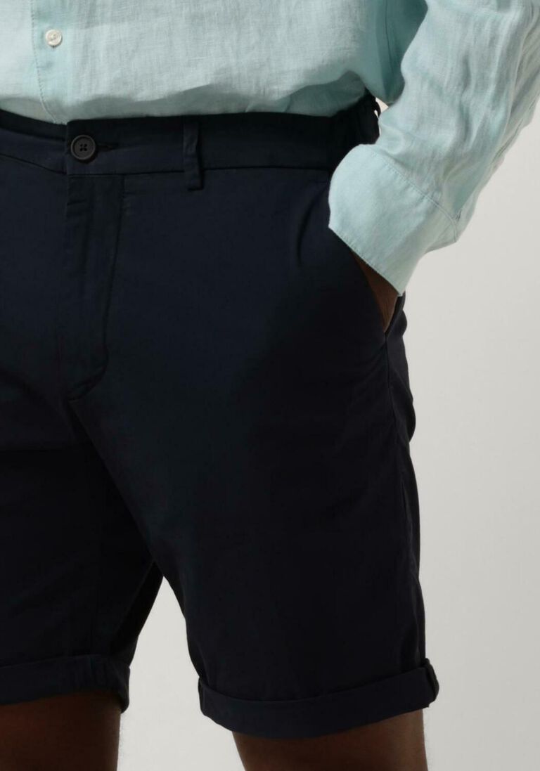 DRYKORN donkerblauwe drykorn korte broek kend 270117