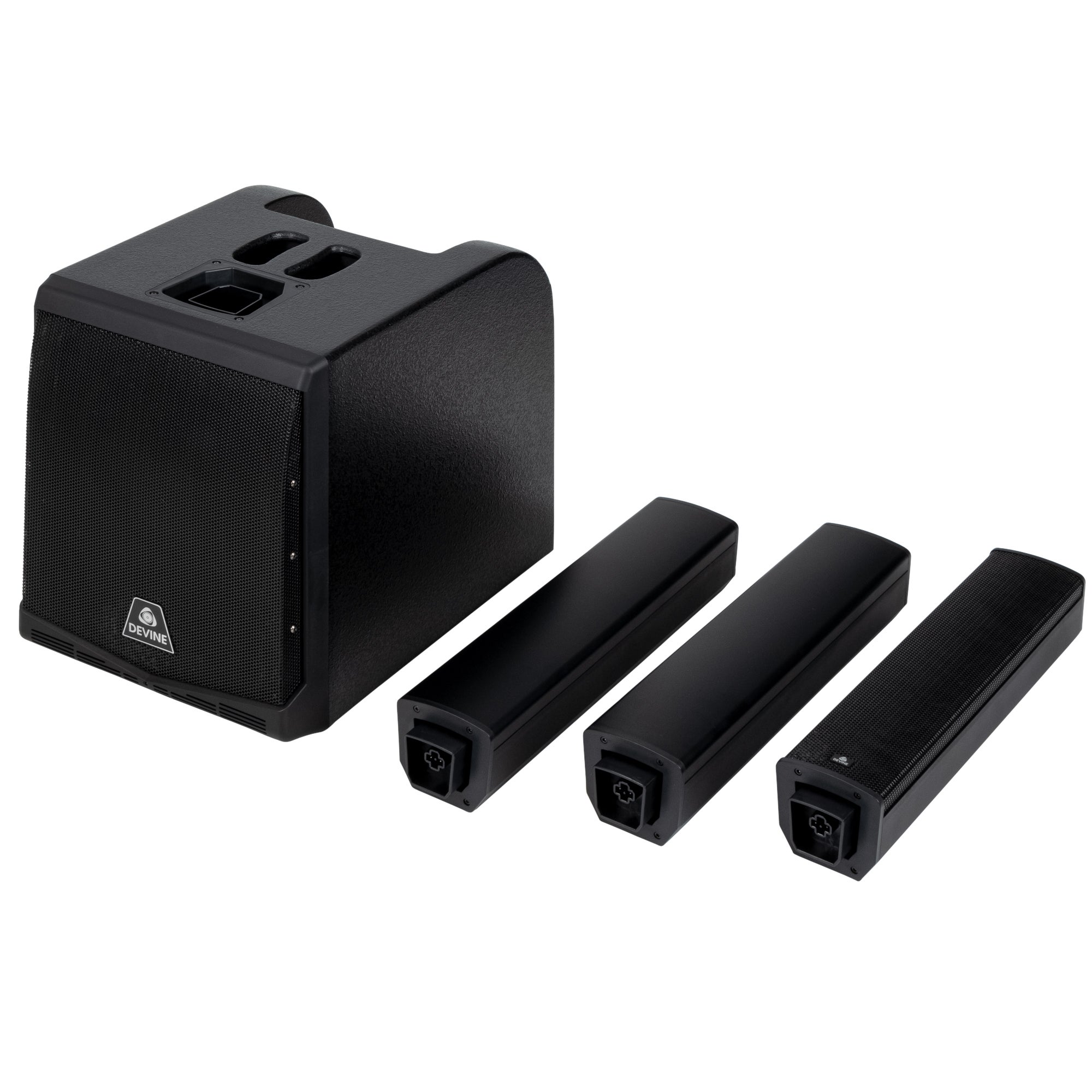 Devine Vertix C10A set met fitness headset