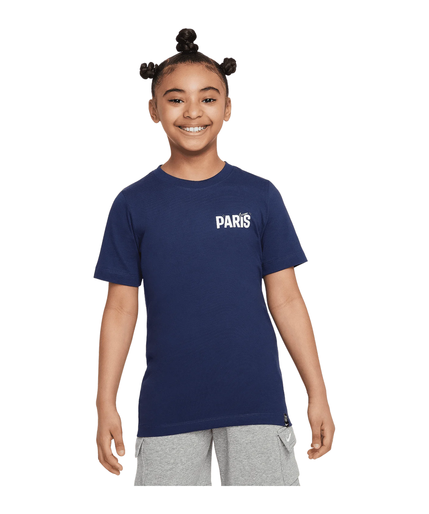 Nike Paris St. Germain Photo T-Shirt Kids Blau F410