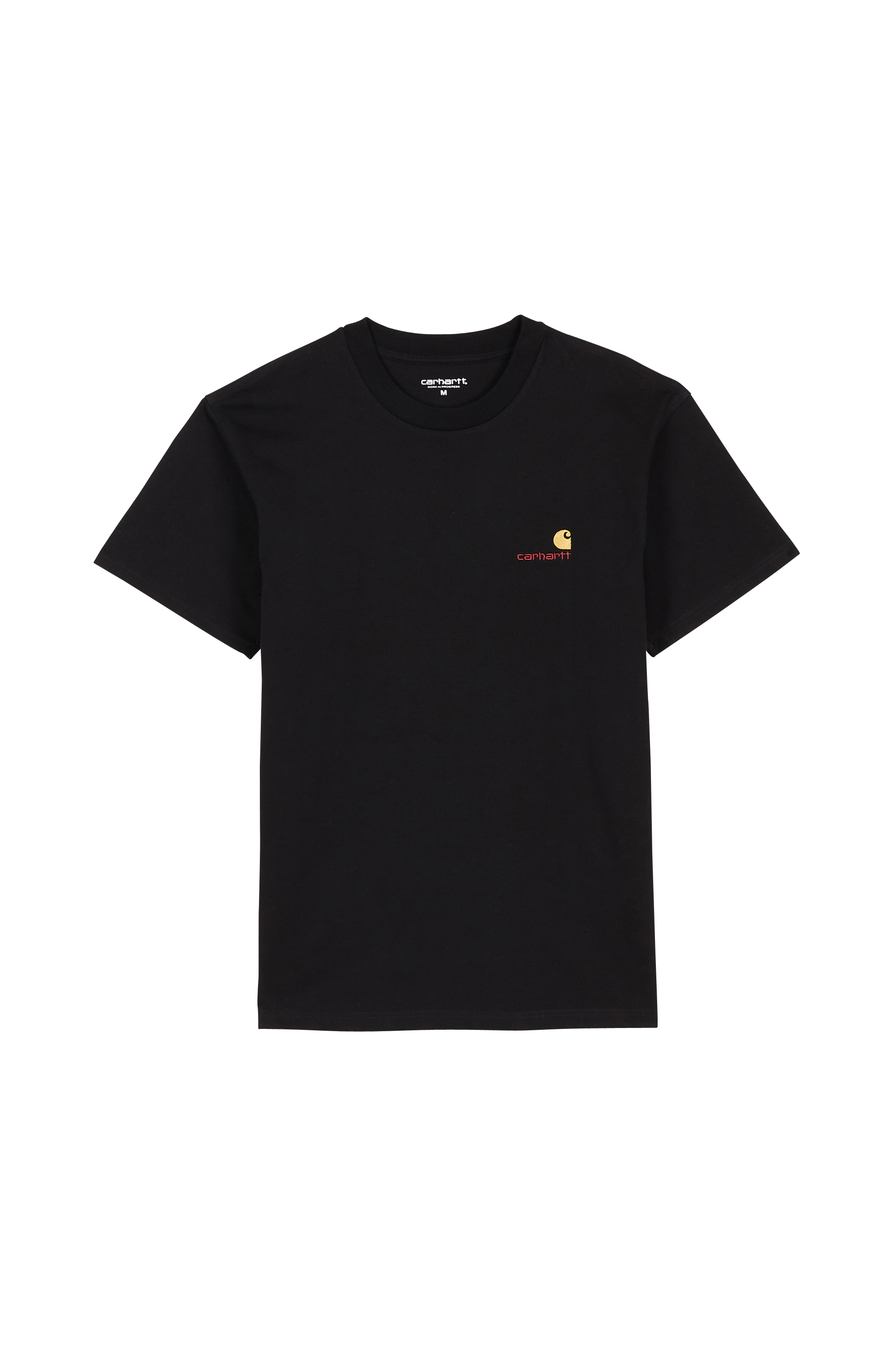 CARHARTT WIP T-shirt AMERICAN SCRIPT Noir