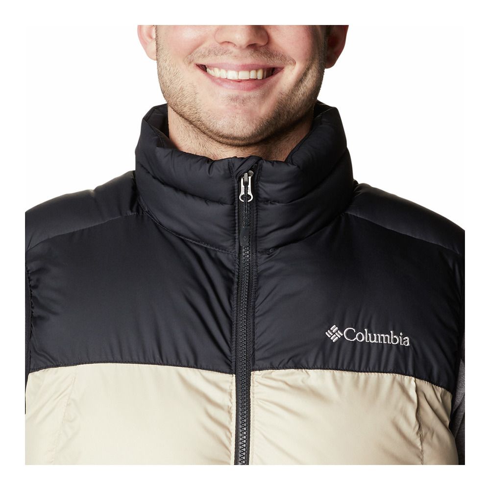 Columbia PIKE LAKE - Doudoune Homme fossil/black