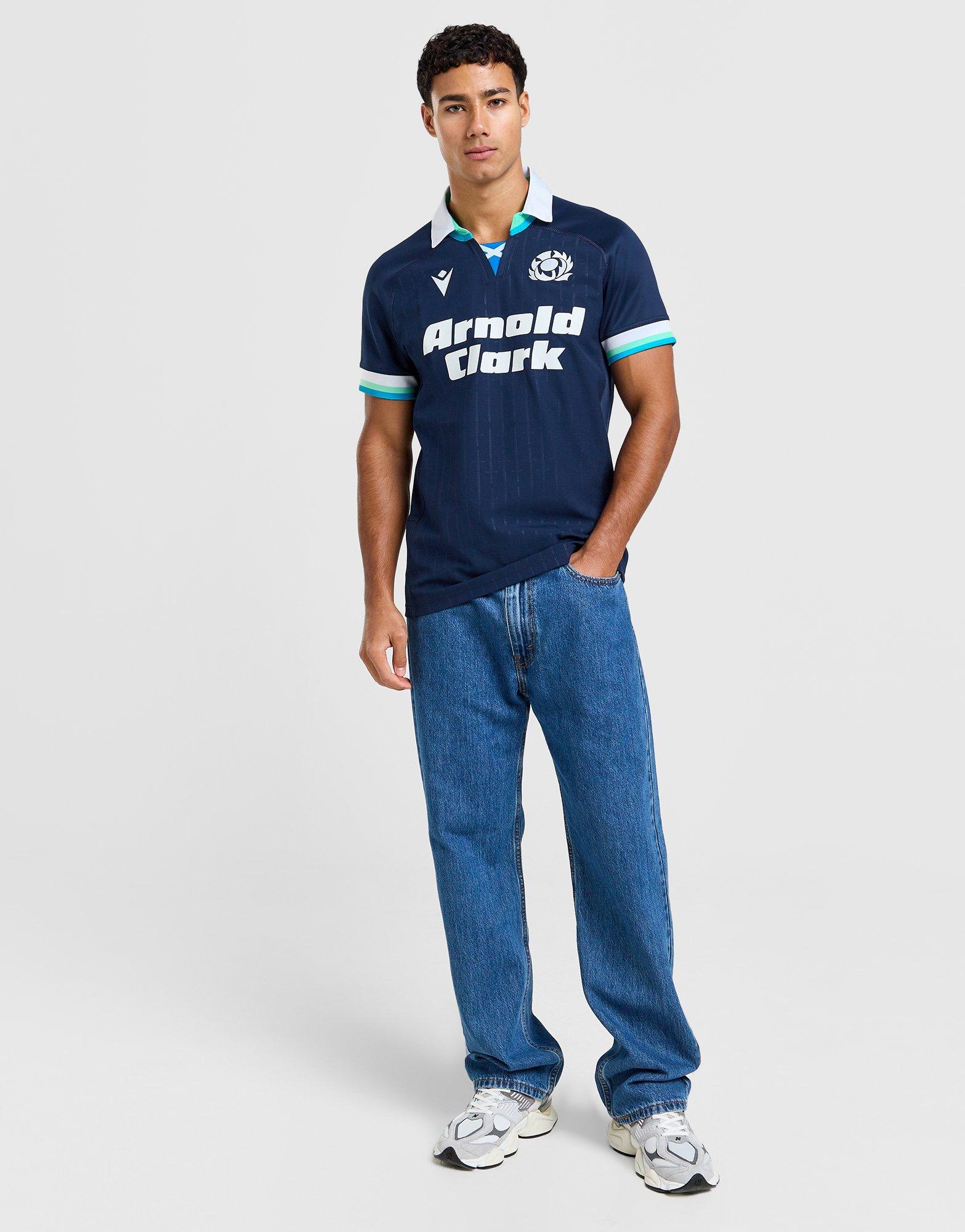 Macron Maillot Domicile Ecosse Rugby 2024/25 Homme