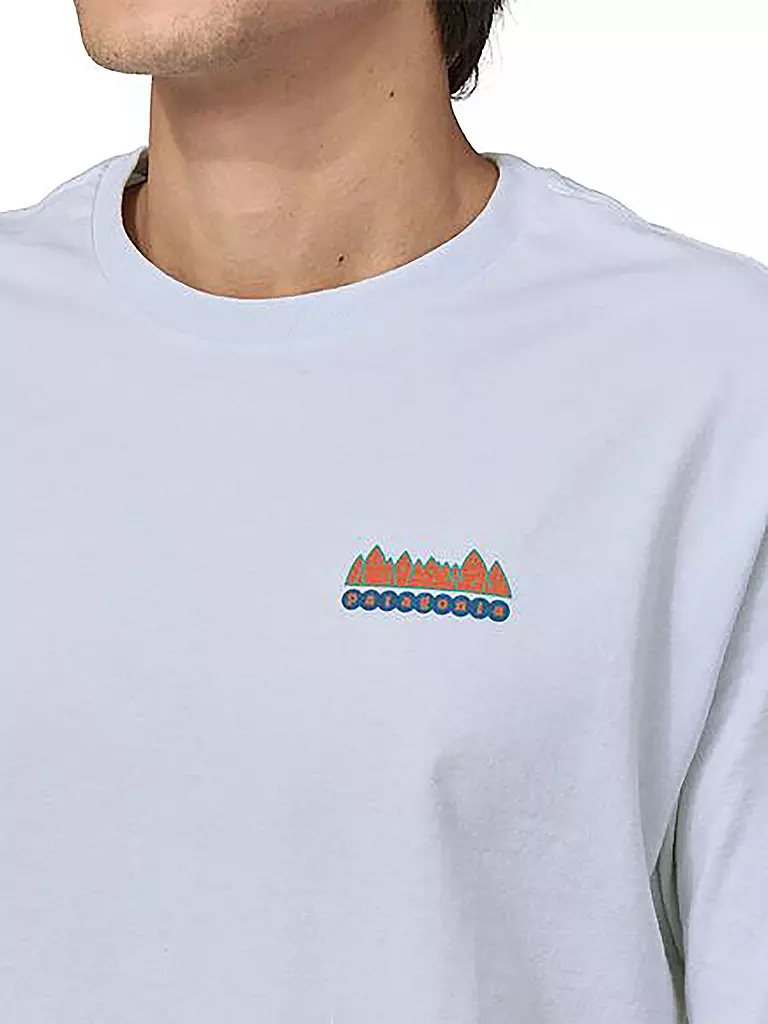 PATAGONIA T-Shirt M'S FITZ ROY  weiss
