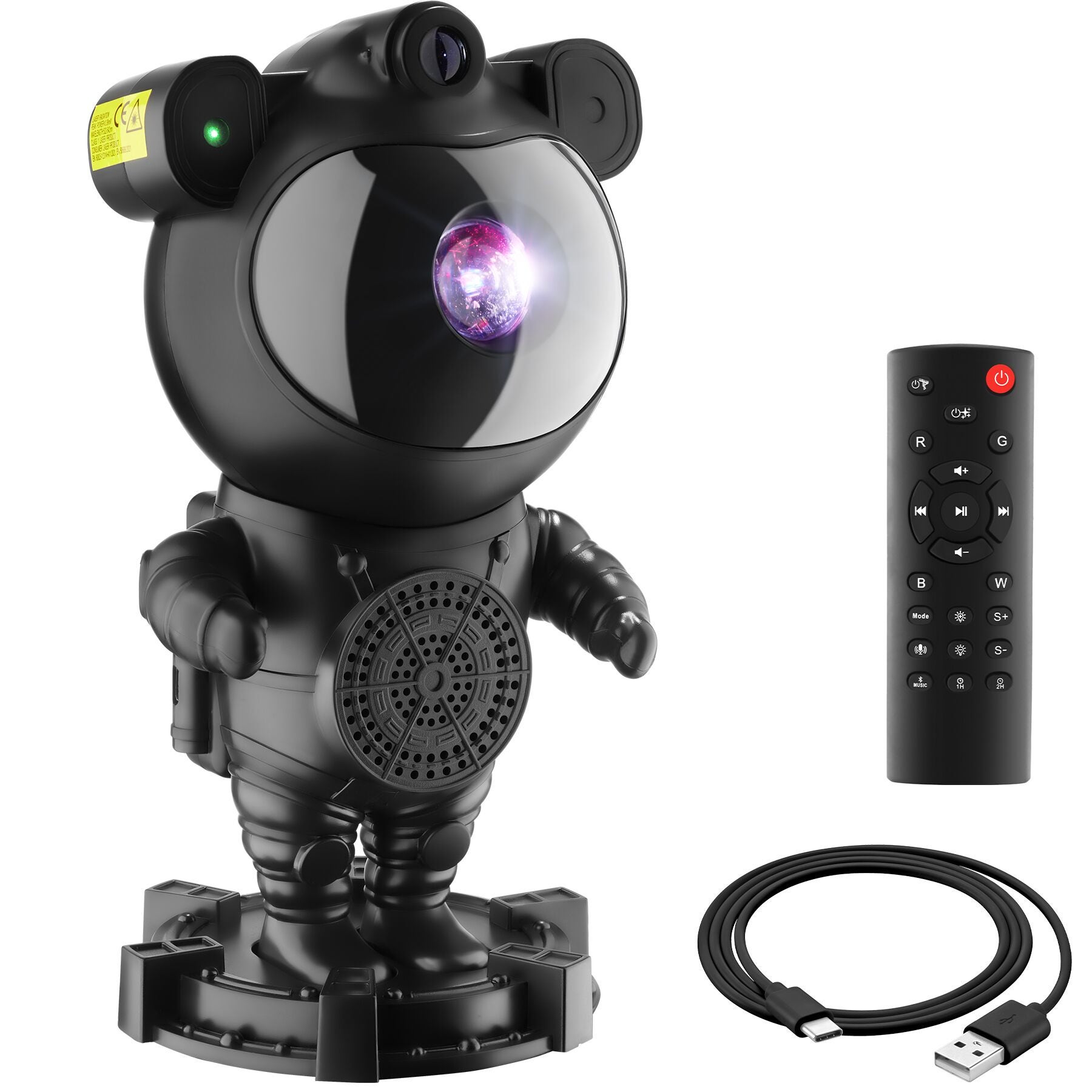 LED-Sternenhimmel-Projektor Astronaut