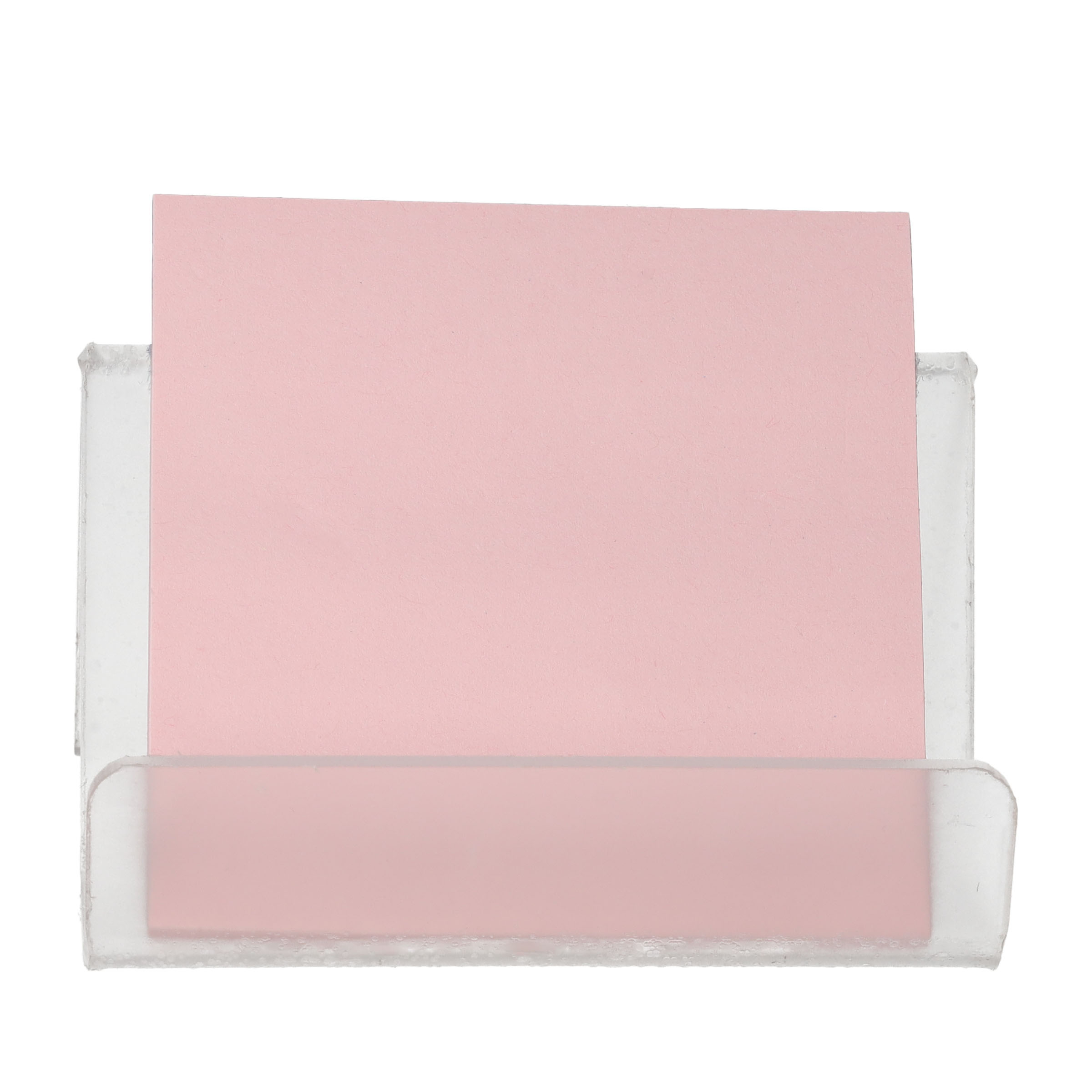 (3er Set) Visitenkarten Halter Business Card Ständer Büro Organizer - Transparent