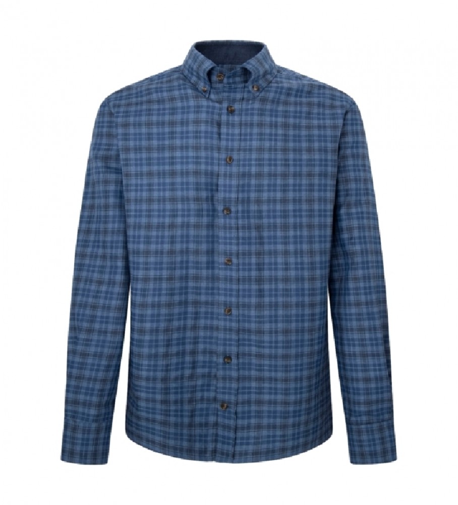 Camisa Hackett Double Navy