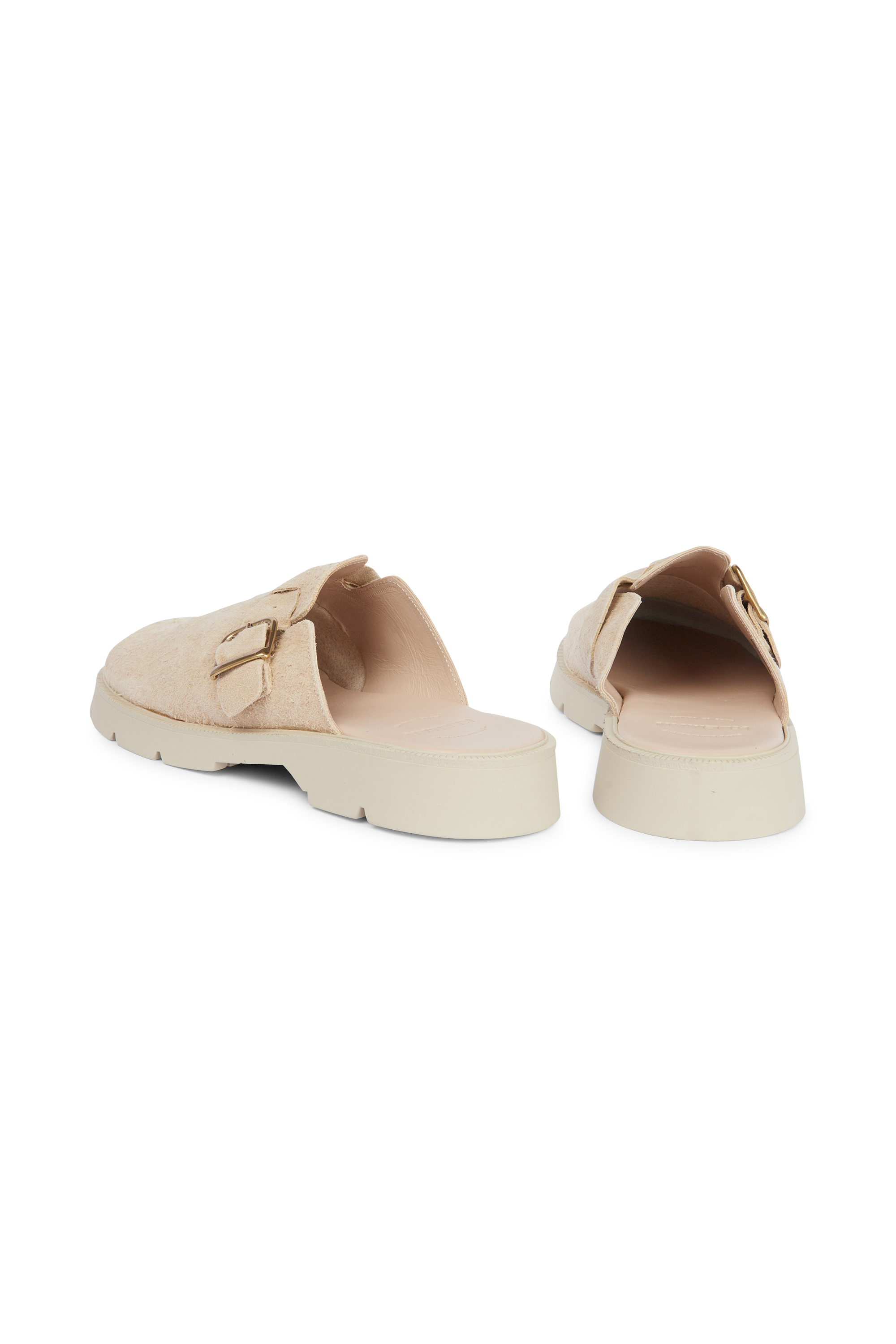 KLEMAN mules PACHA VP OAK Beige