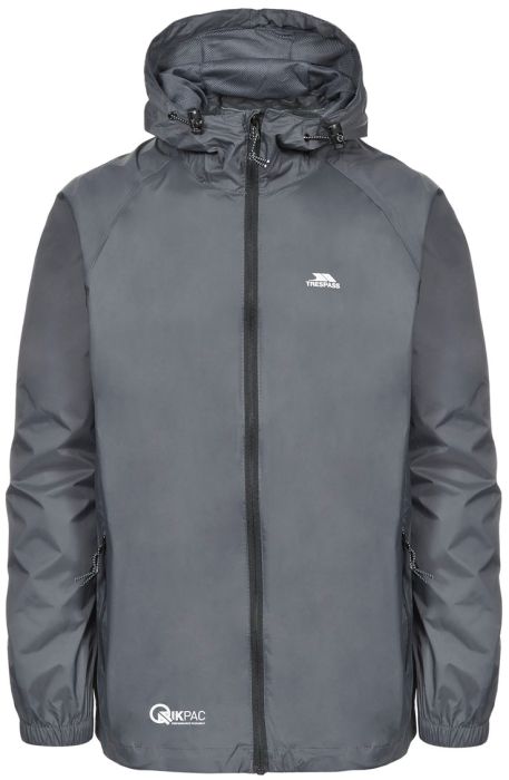 QIKPAC JACKET herreregnjakke