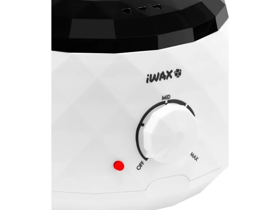 Activeshop IWAX DIAMOND Voksvarmer 400 ML 100W HVID