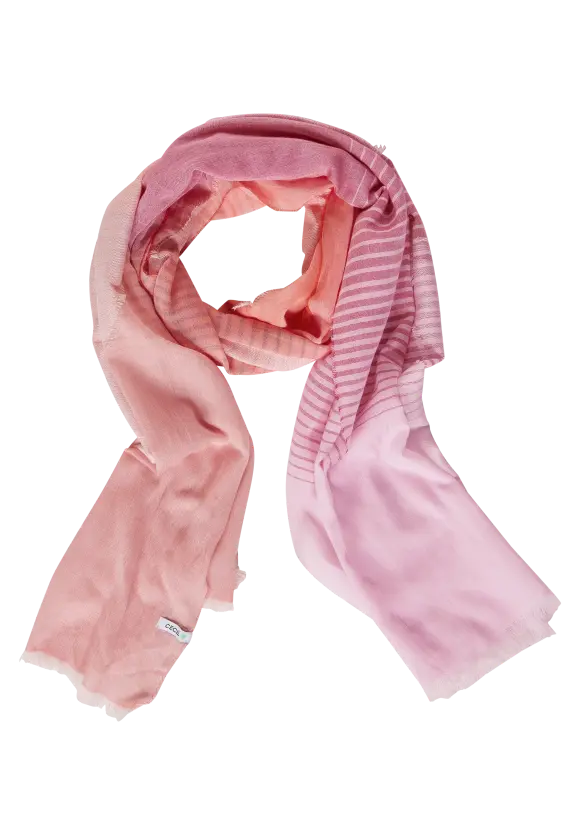 Gewebter Schal - pink sorbet