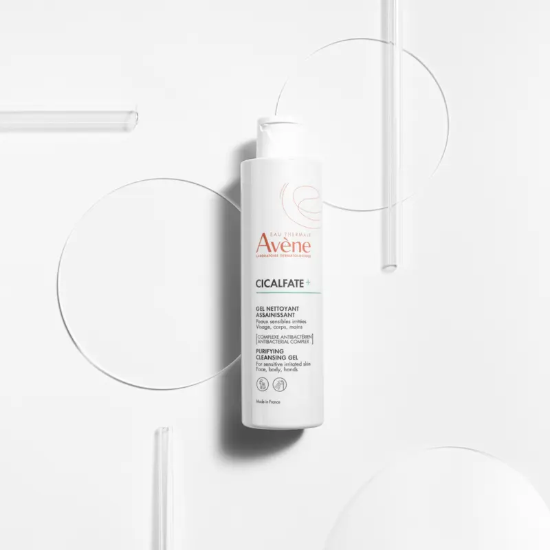 Cicalfate Gel Nettoyant Assainissant - 200ml