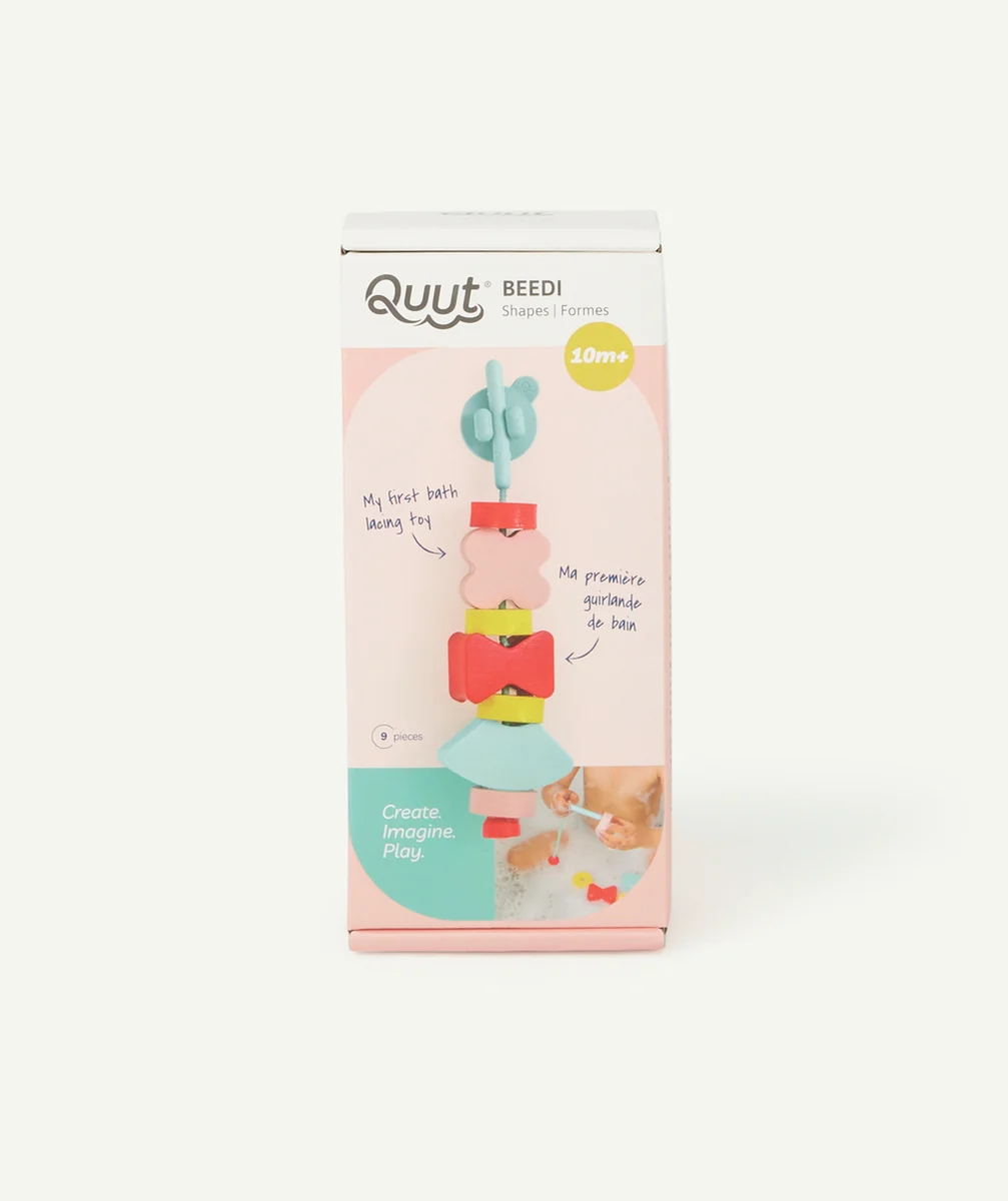 QUUTJOUET DE BAIN BEEDI FORMES
