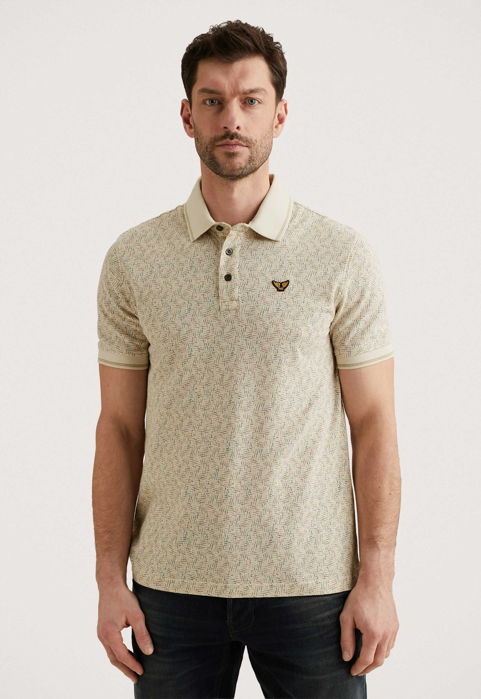 PME Legend Allover Print Polo