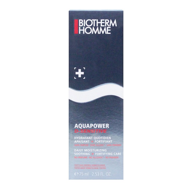 Aquapower D-sensitive hydratant homme 75ml