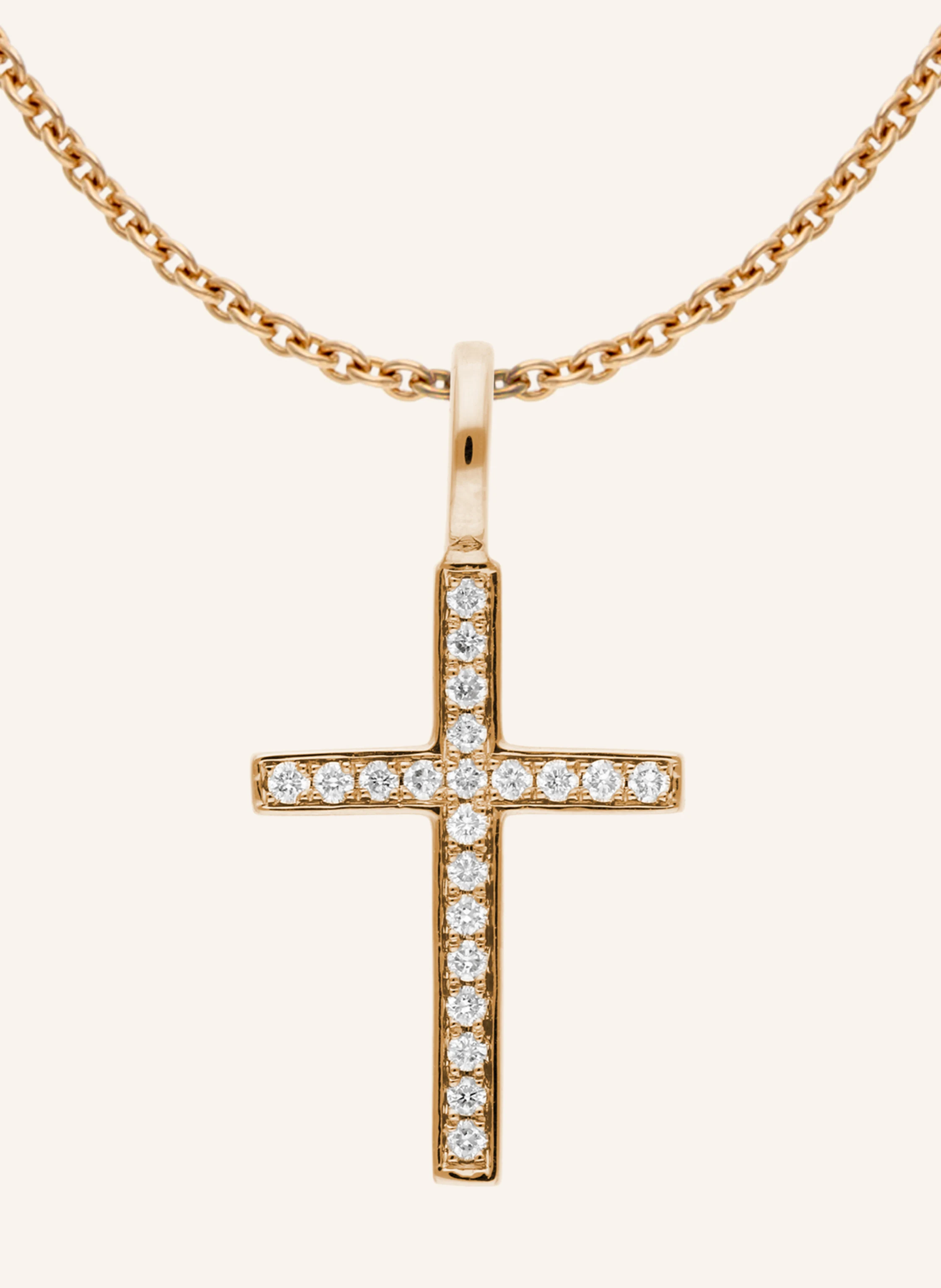 CADA Kette SMALL TURIN CROSS