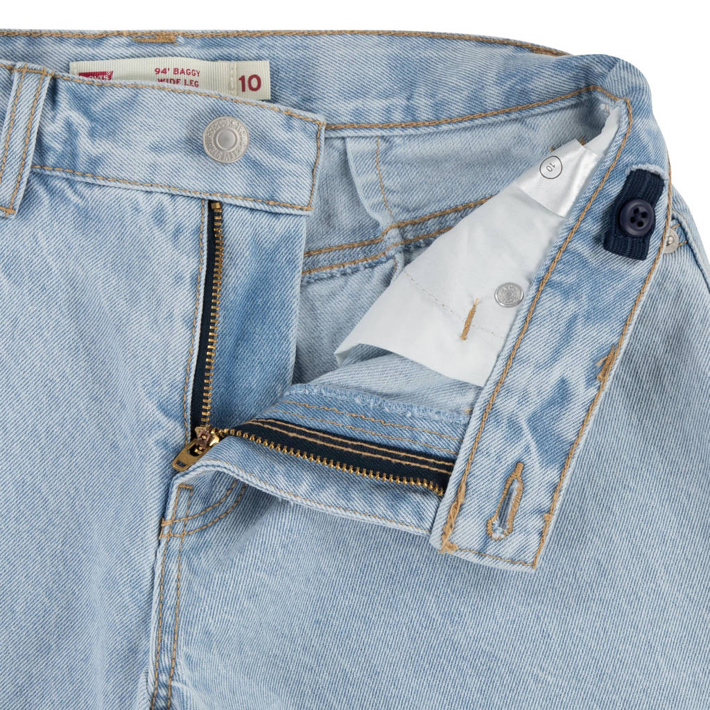 Levi's ALTERED '94 wide leg jeans tongue tied