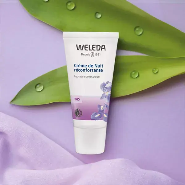 Creme Noturno Suavizante Weleda Iris 30ml