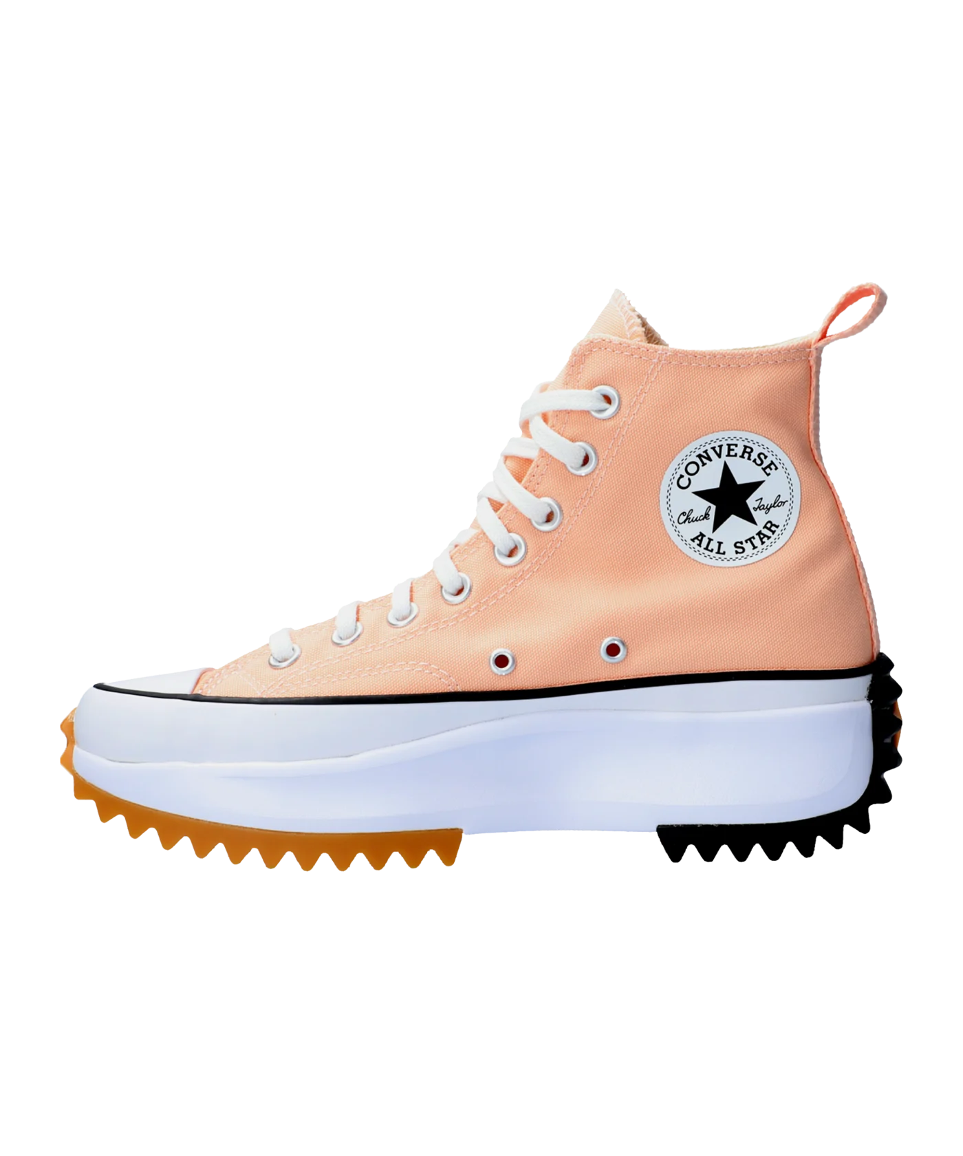 Converse Run Star Hike Damen Orange Weiss