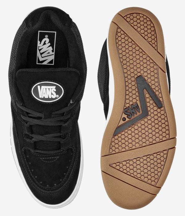 Vans Speed LS Schuh (black true white)