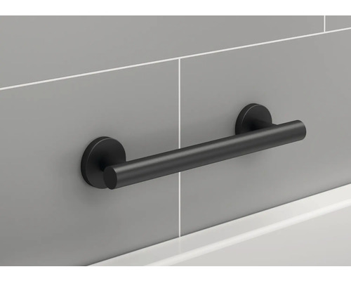 REIKA Comfort veiligheidsgreep 30 cm mat zwart