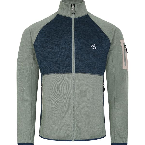 Veste polaire randonnée DARE 2B TORREK FLEECE LILY PAD/MOONLIGHT DENIM