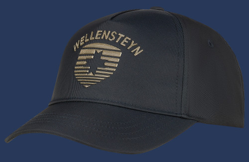 Stripe Cap RainbowAirTec, Darknavy/Blackgoldmetal