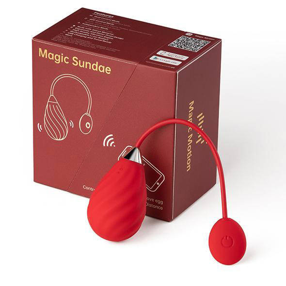 Magic Motion Magic Sundae app controlled vibrerend ei