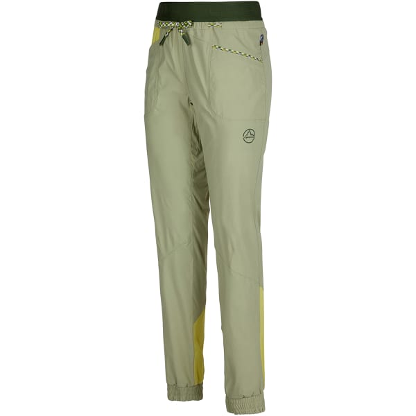 Pantalon escalade LA SPORTIVA MANTRA PANT W TEA/GREEN BANANA