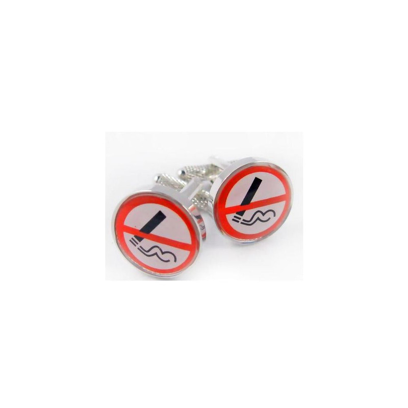 Boutons de manchette, No Smoking, Interdiction de fumer