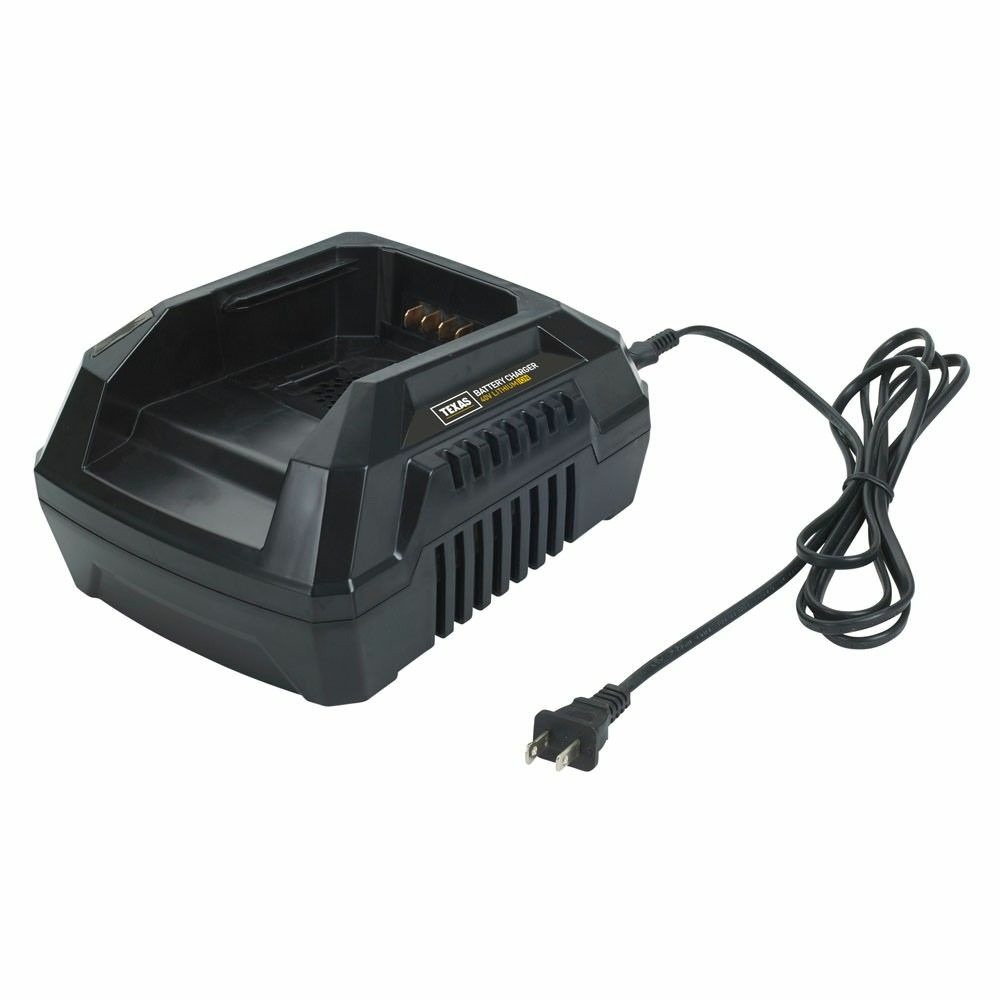 Chargeur de batterie lithium 40v texas pour outils à batterie