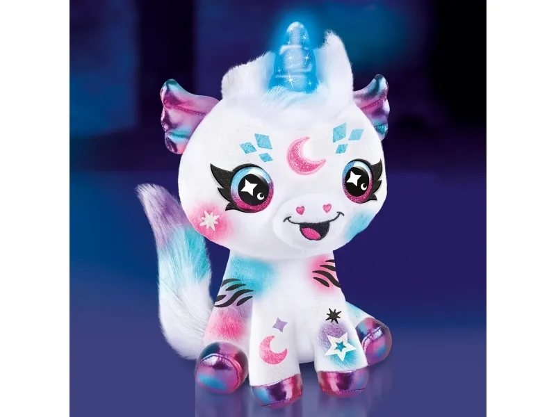 AIRBRUSH PLUSH Cosmic Unicorn