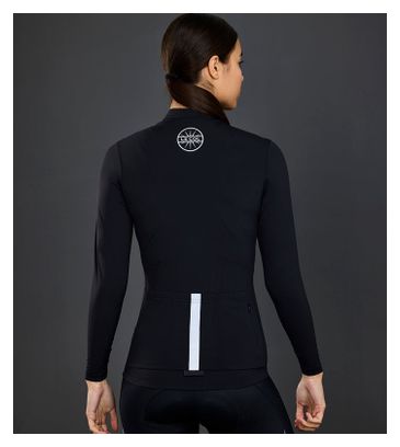 Maillot Manches Longues Femme Le Col Pro Noir
