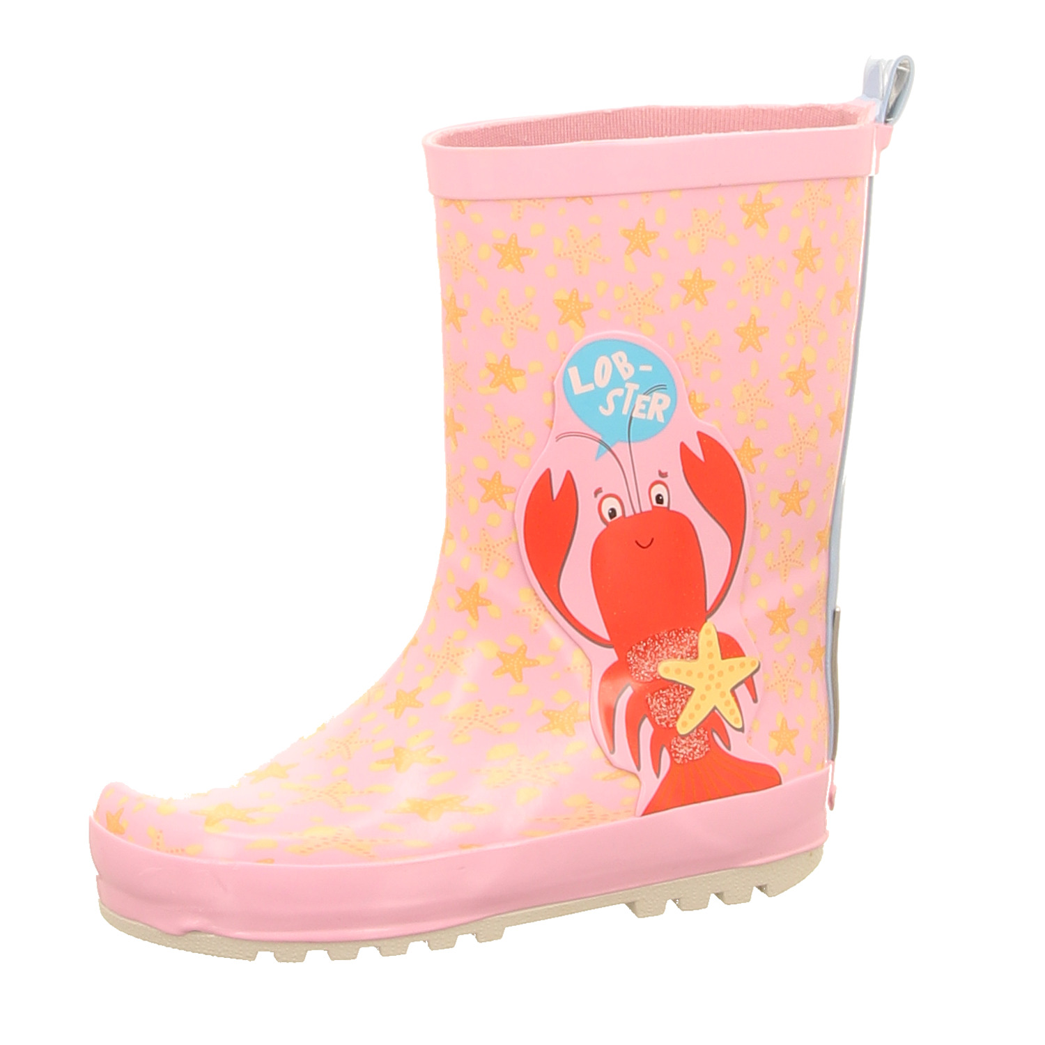 Shoesme Gummistiefel rose/pink