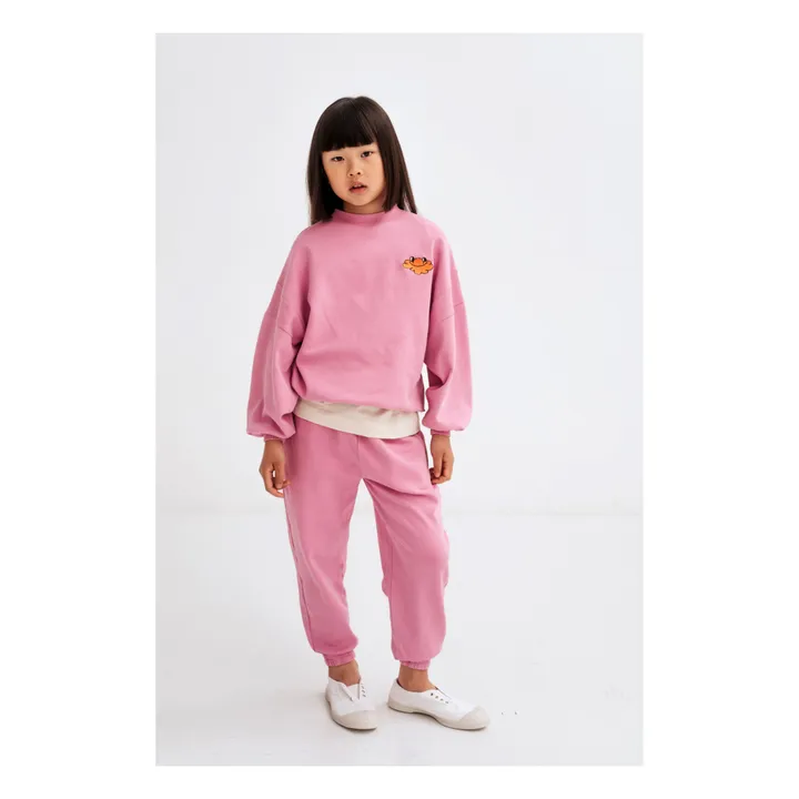Repose AMS Sweat Coton Bio Crewneck | Rose