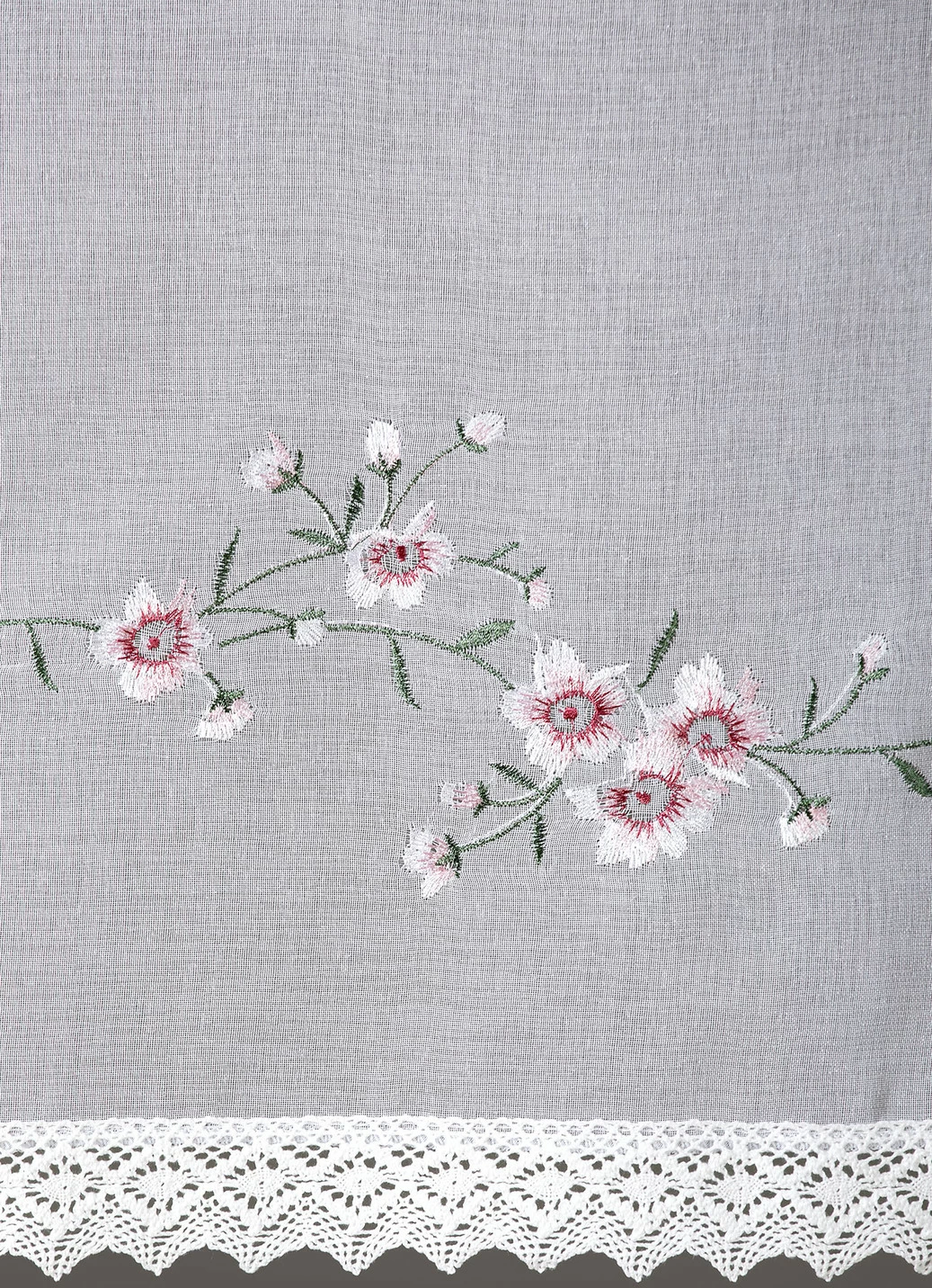 Kurzstore Blumenblüten mit Schlaufen
