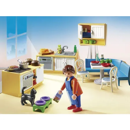 PLAYMOBIL® 5336 Einbauküche mit Sitzecke