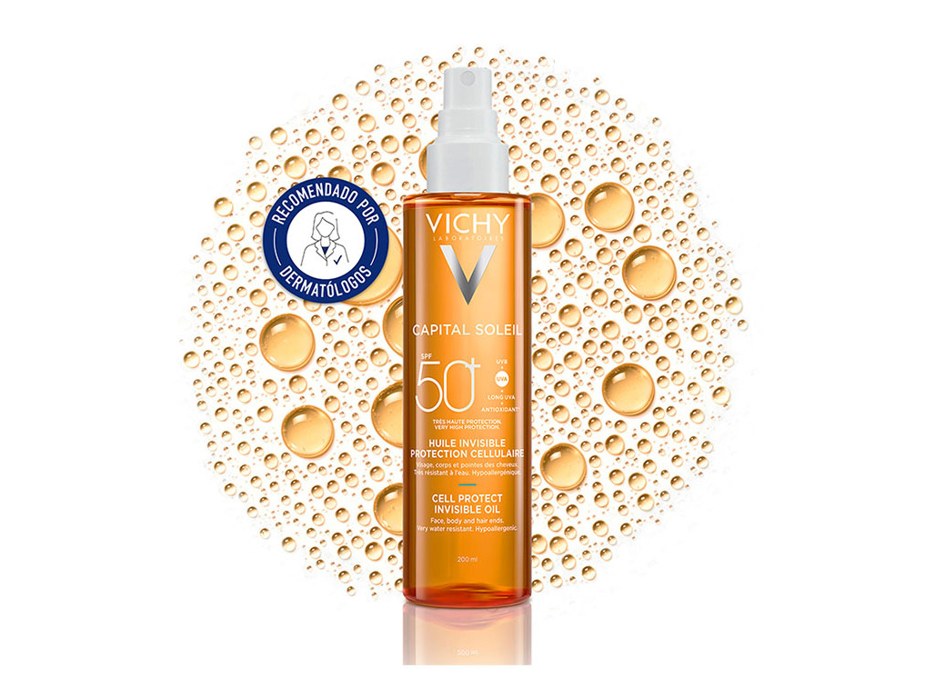 OLEO VICHY PROTECAO CELULAR SPF50  200ML