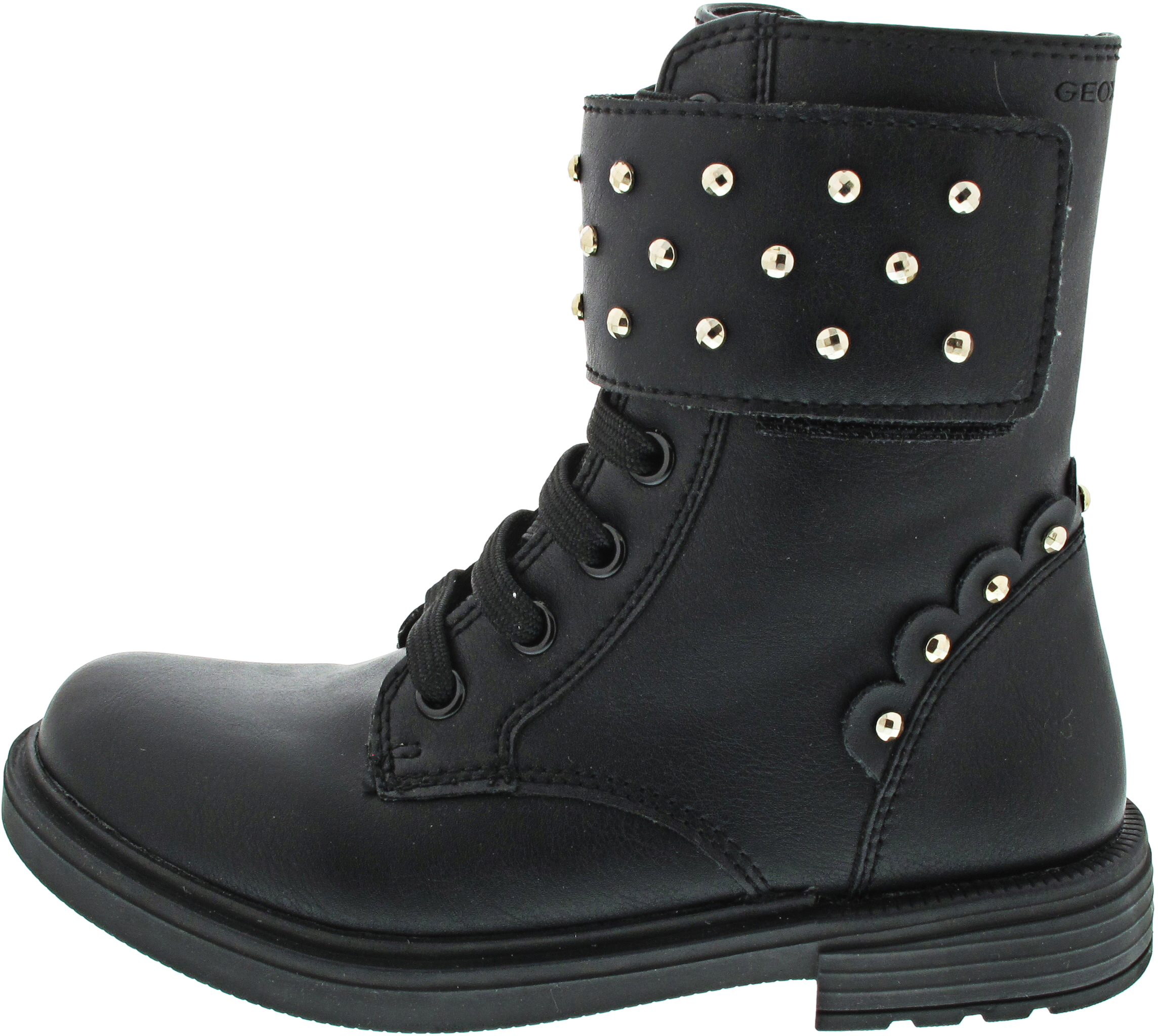 Geox Eclair G Schnürstiefel schwarz