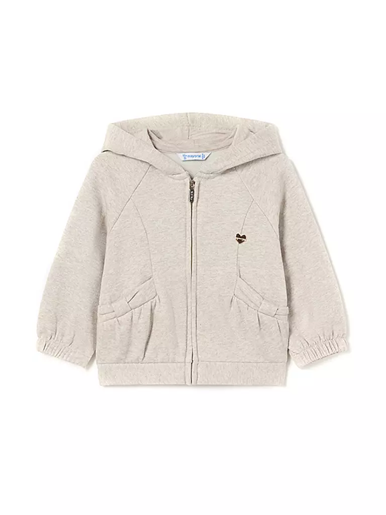 MAYORAL Baby Sweatjacke beige