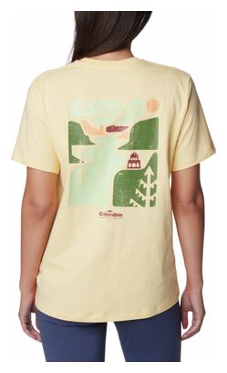 T-Shirt Femme Columbia Boundless Beauty Beige