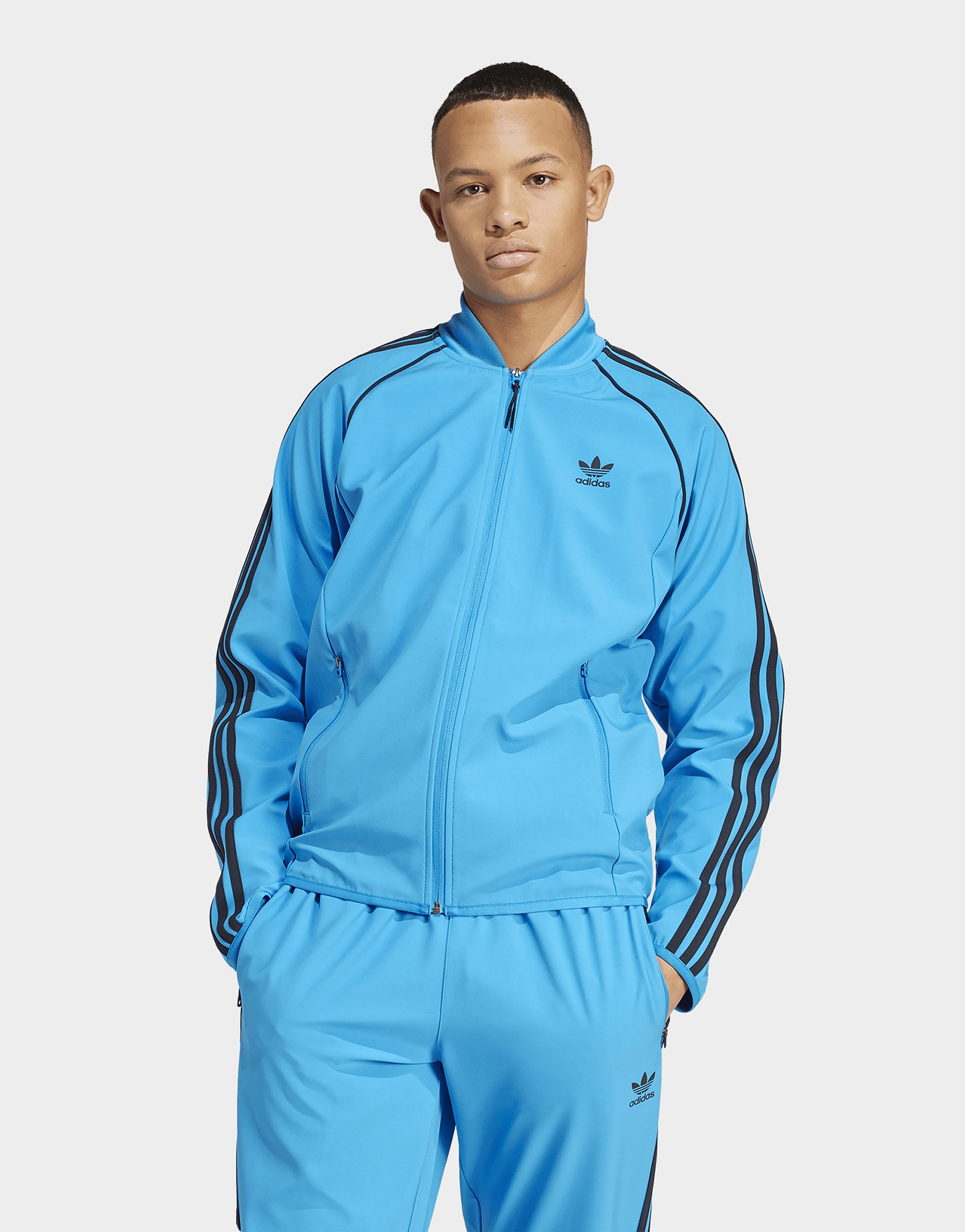 adidas Veste de survêtement SST Bonded