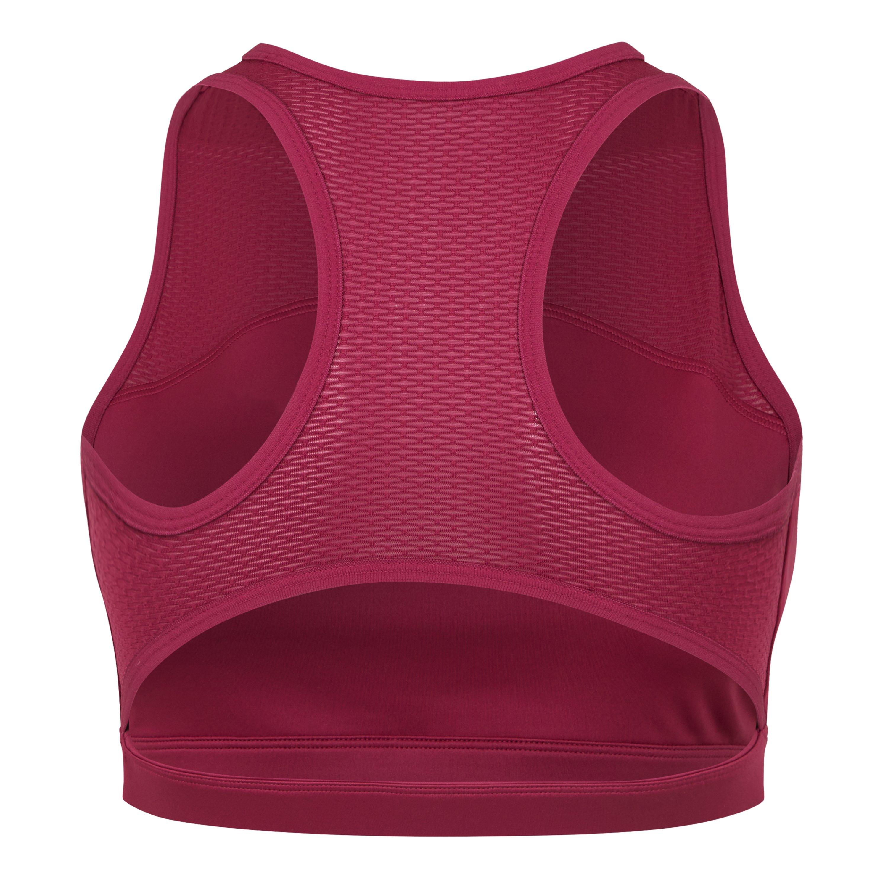 Reebok Workout Ready High Neck Sports Bra Womens Low Impact