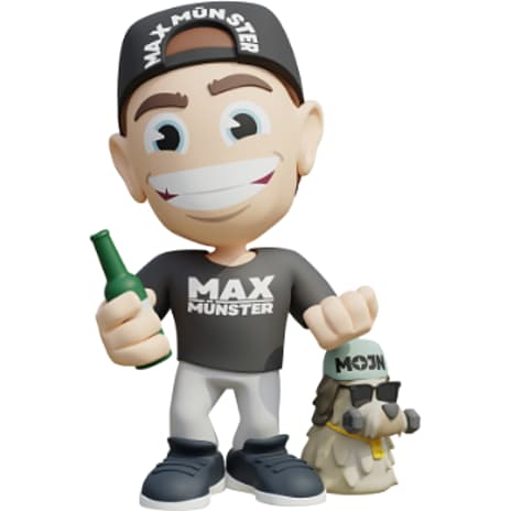 PEEPZ figur - Max Münster