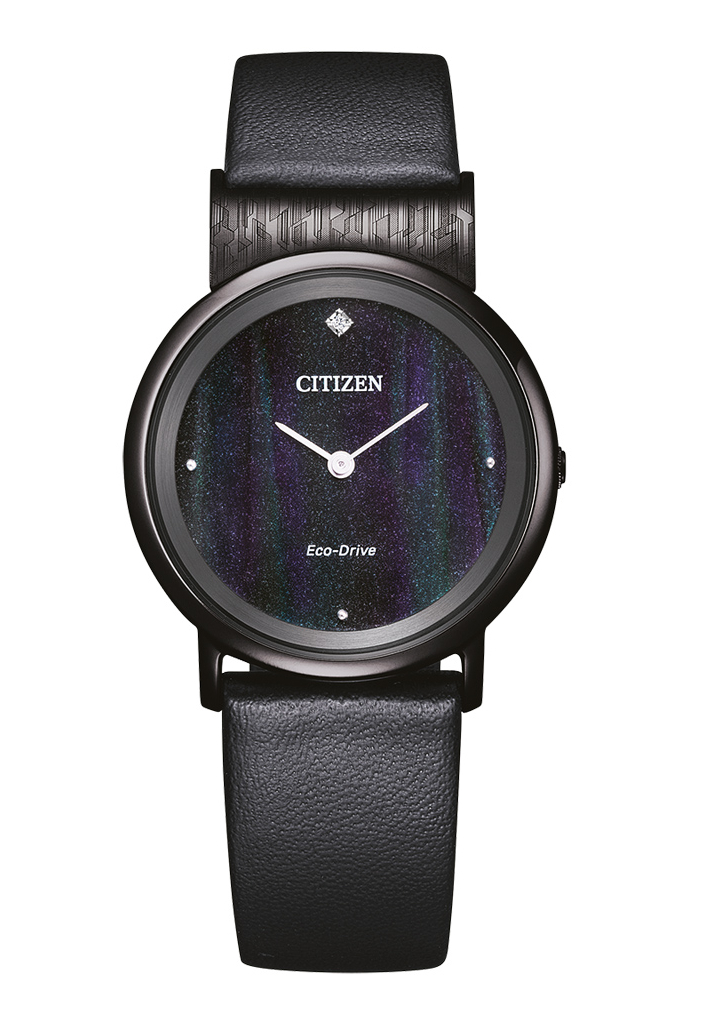 Citizen Eco-Drive L Ambiluna Eco-PET Damenuhr Titanium